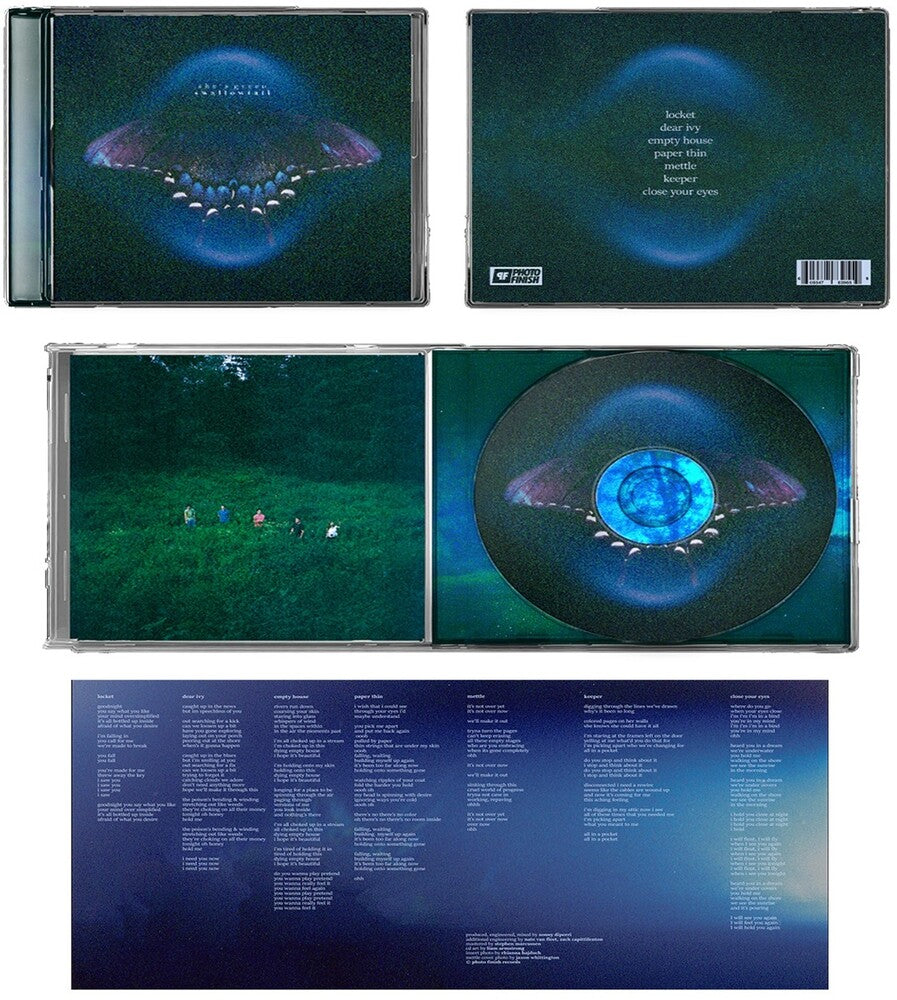 the album cover for she's green - Swallowtail
