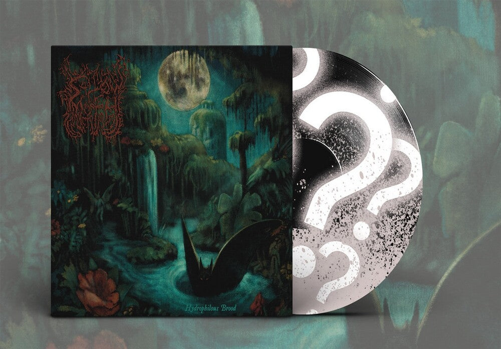 the album cover for Sallow Moth - Hydrophilous Brood [Colored Vinyl]