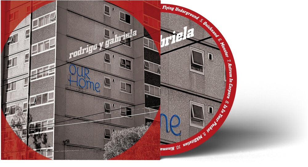 the album cover for Rodrigo Y Gabriela - OurHome