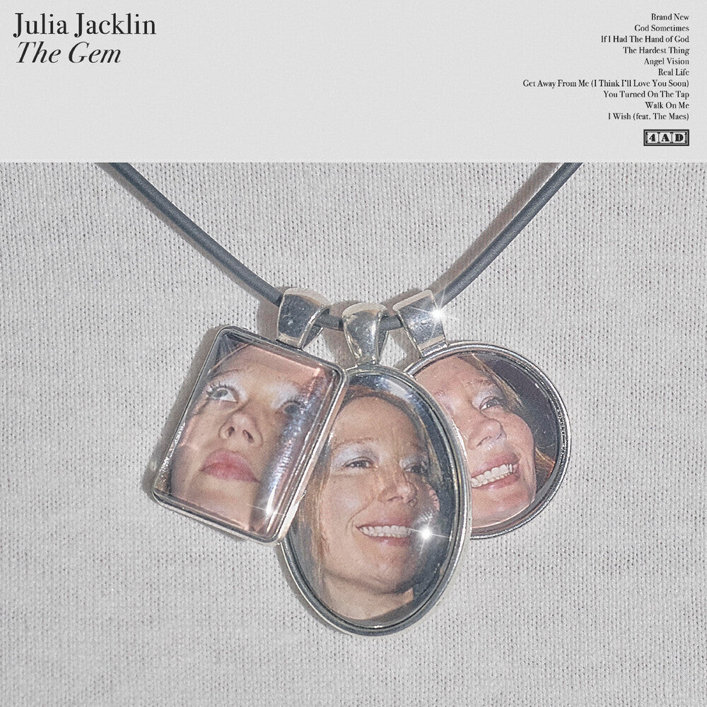 the album cover for Julia Jacklin - Gem