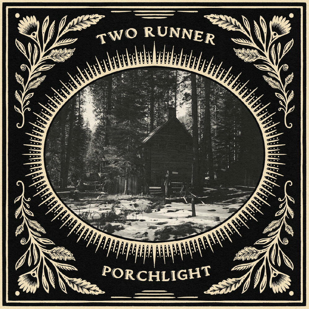 the album cover for Two Runner - Porchlight [Indie Exclusive Strawberry Smog]