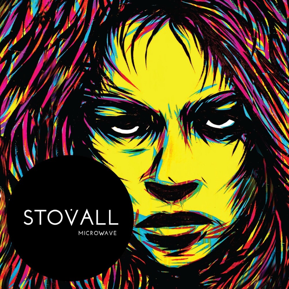 the album cover for Microwave - Stovall [Colored Vinyl] (Aniv) [Reissue]