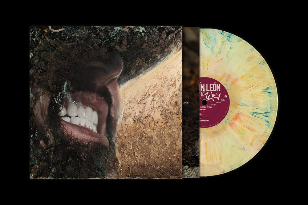 the album cover for Carin Leon - Muda [Birthday Cake 180g]