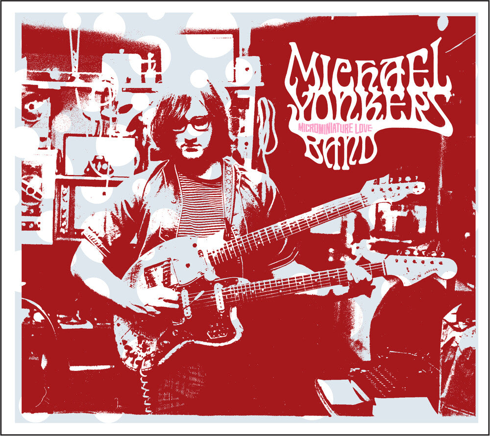 the album cover for Michael Yonkers  Band - Microminiature Love [Colored Vinyl]