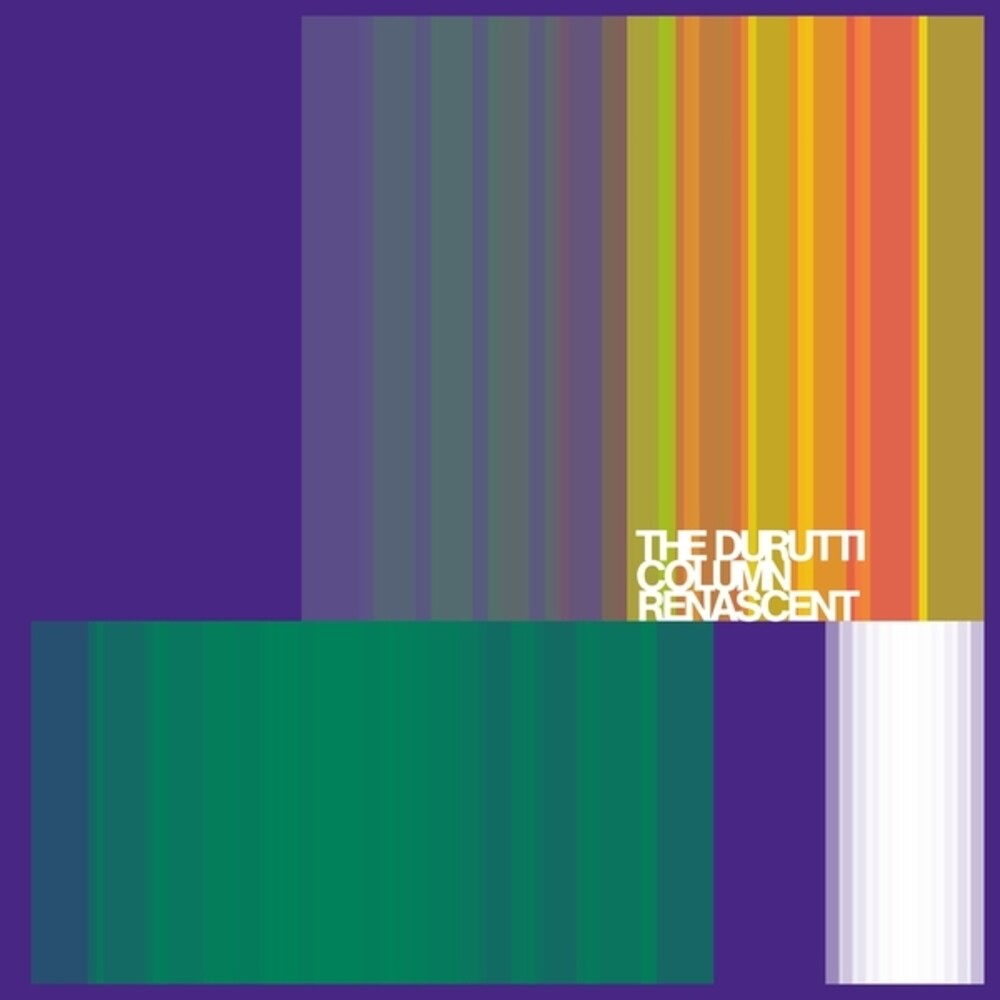 the album cover for Durutti Column - Renascent