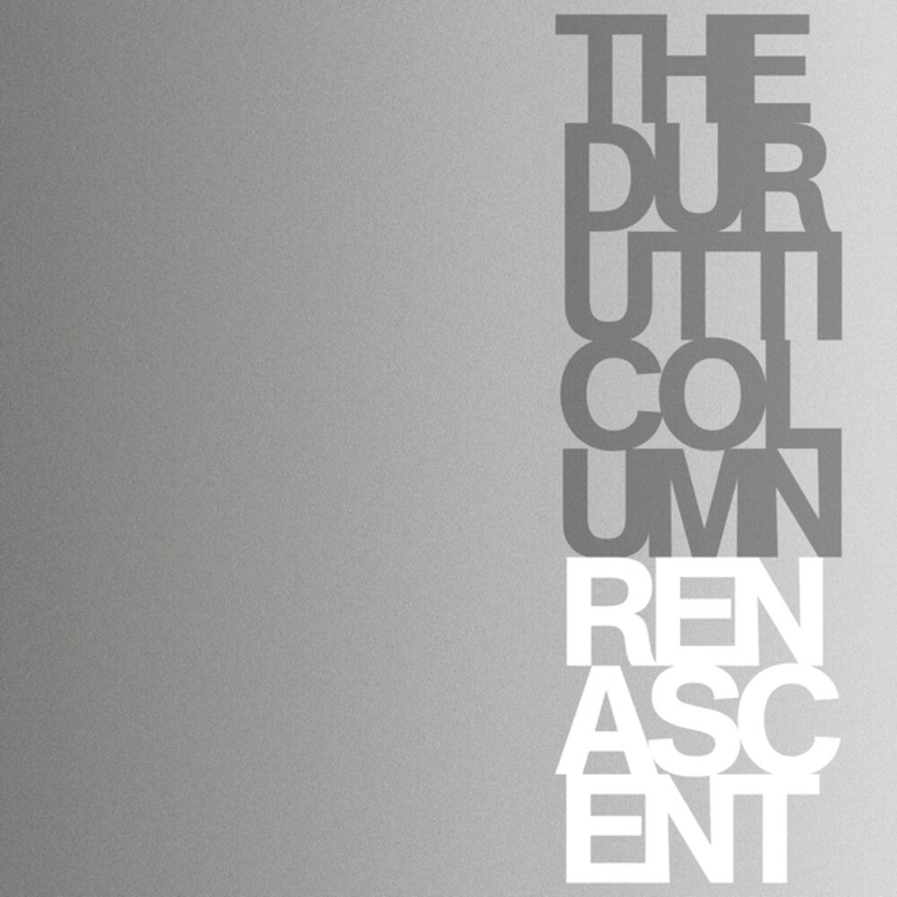the album cover for Durutti Column - Renascent [Green Vinyl]