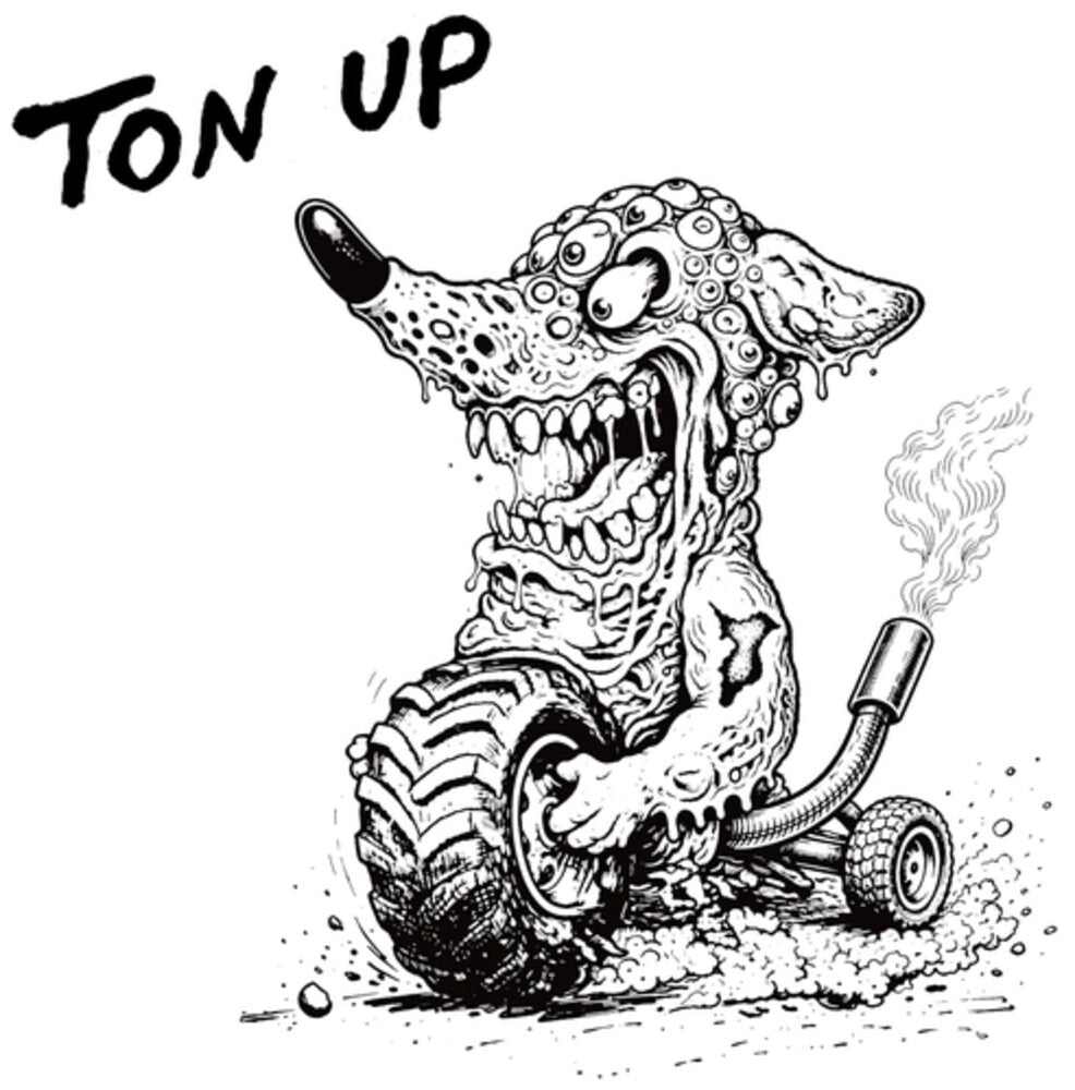 the album cover for Gold Panda - Ton Up [2LP]