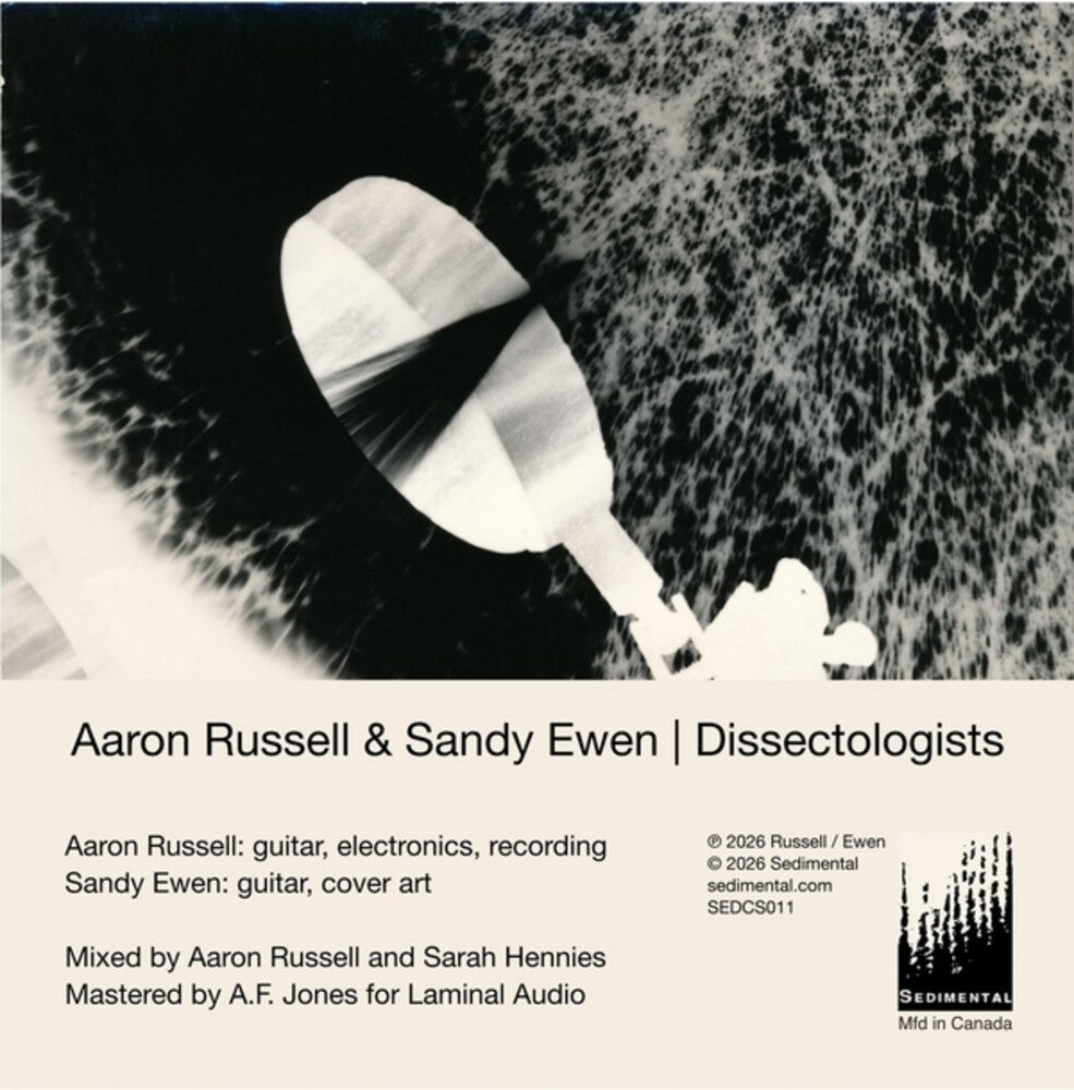 the album cover for Aaron & Sandy Ewen Russell - Dissectologists