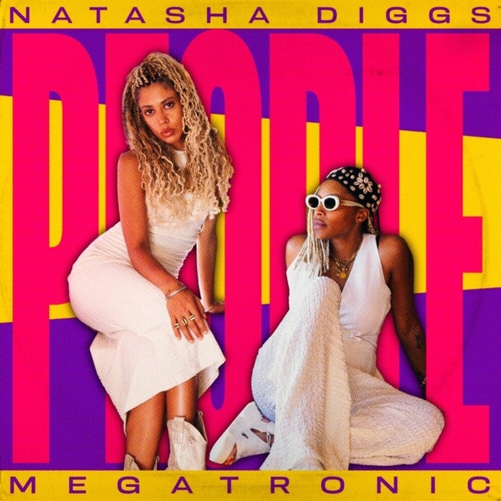 the album cover for Natasha & Megatronic Diggs - People