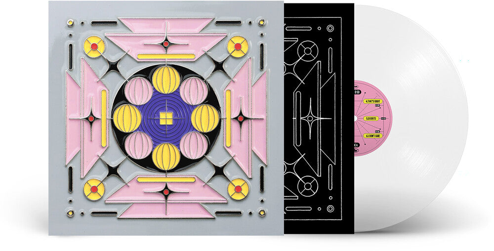 the album cover for Mike D - Thank You [Clear]