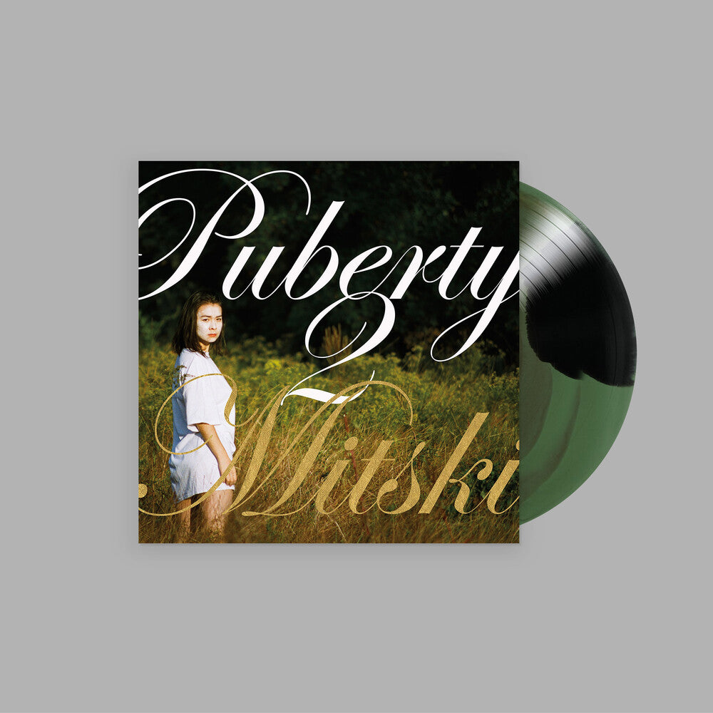 the album cover for Mitski - Puberty 2 (10th Anniversary Edition) [Forest Shadow]