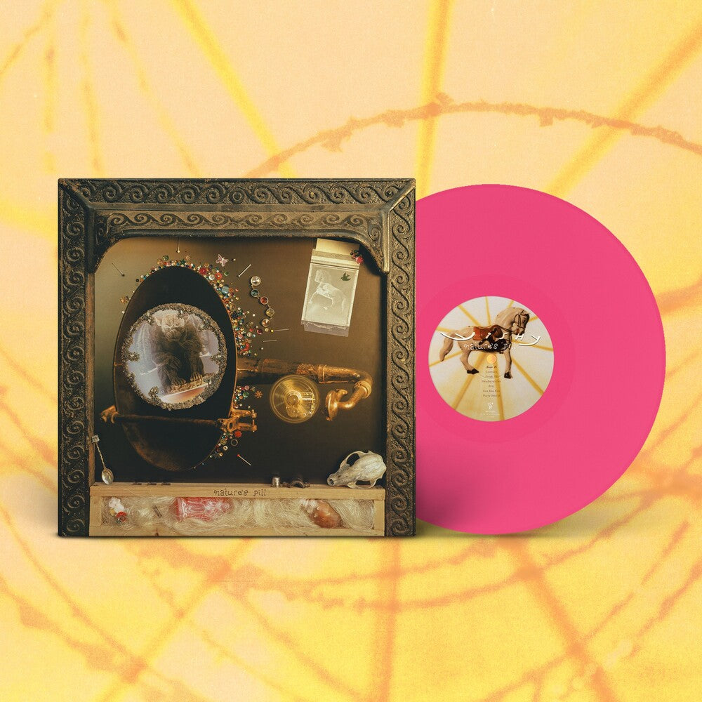 the album cover for Wishy - Nature's Pill (Pink) [Colored Vinyl] (Pnk)
