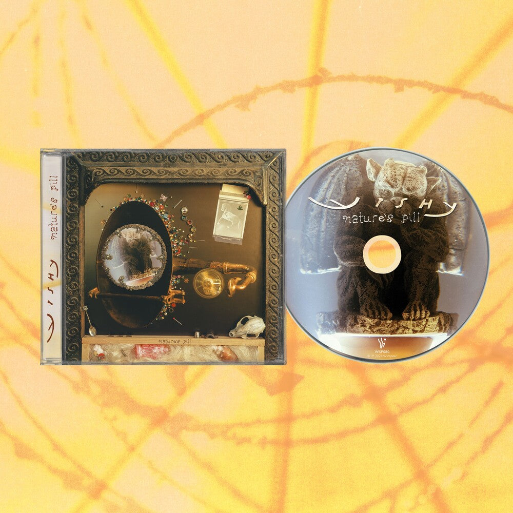 the album cover for Wishy - Nature's Pill