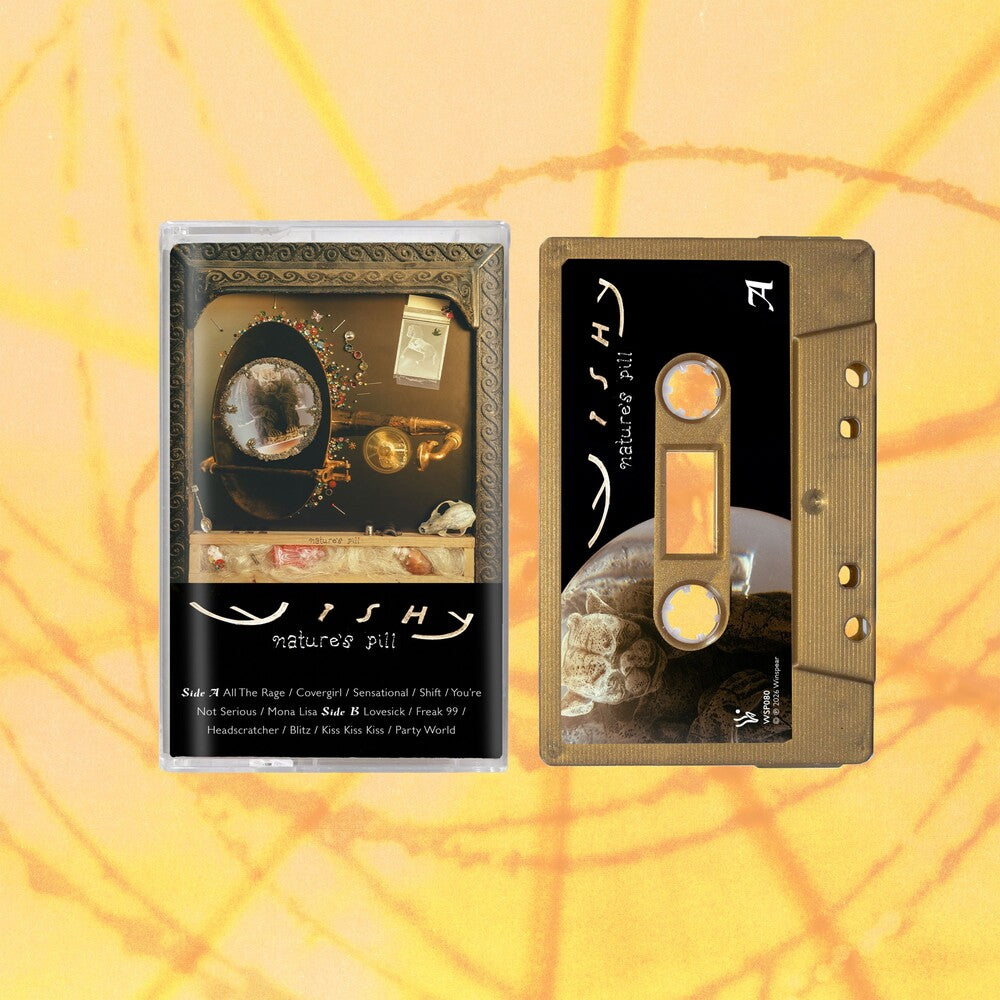 the album cover for Wishy - Nature's Pill