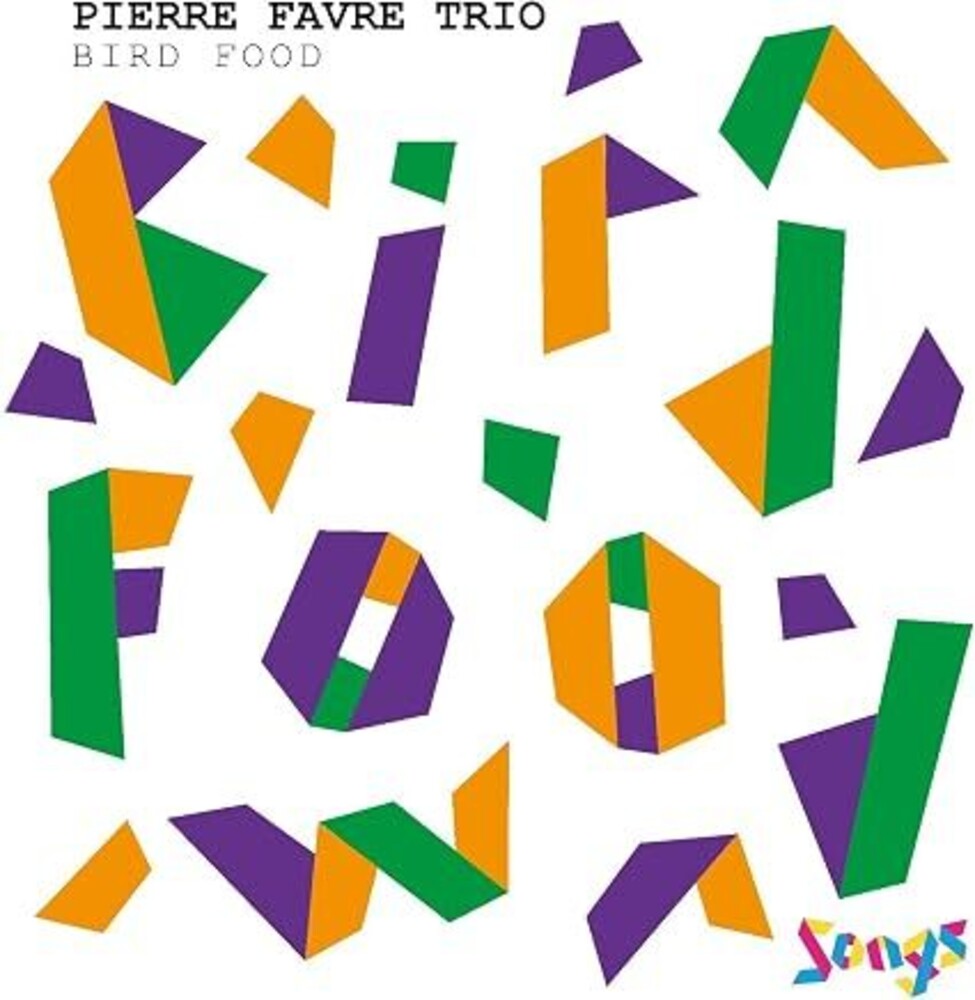 the album cover for Pierre Favre Trio - Bird Food