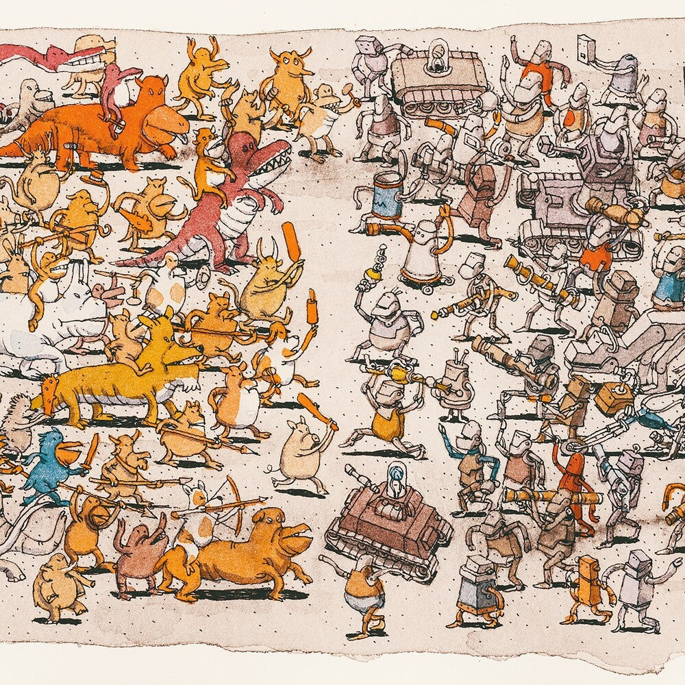 the album cover for Dance Gavin Dance - Instant Gratification (ecovinyl) [Indie Exclusive]