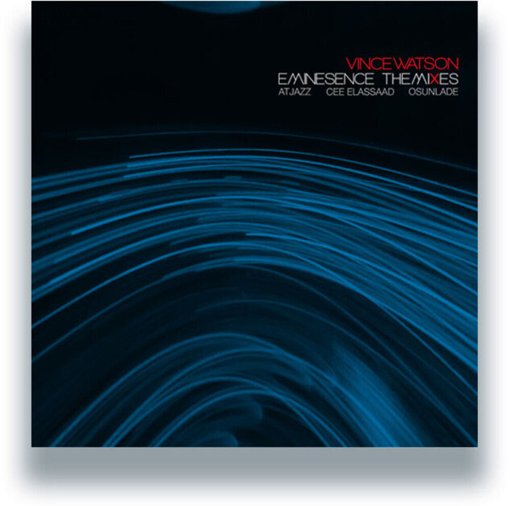 the album cover for Vince Watson - Eminesence: the Mixes