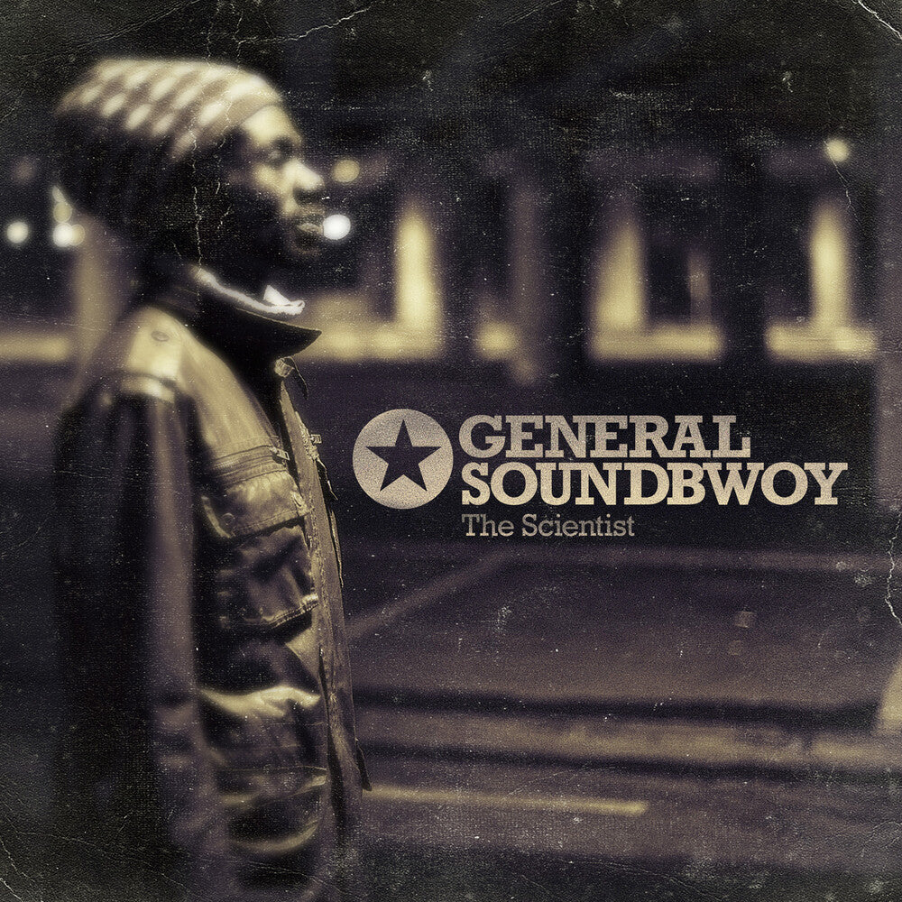 the album cover for General & General Soudbwoy & Ivette Moraes Soundbwoy - Scientist/smooth Operator