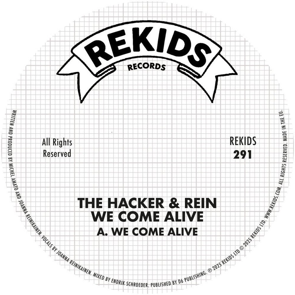 the album cover for Hacker & Rein - We Come Alive