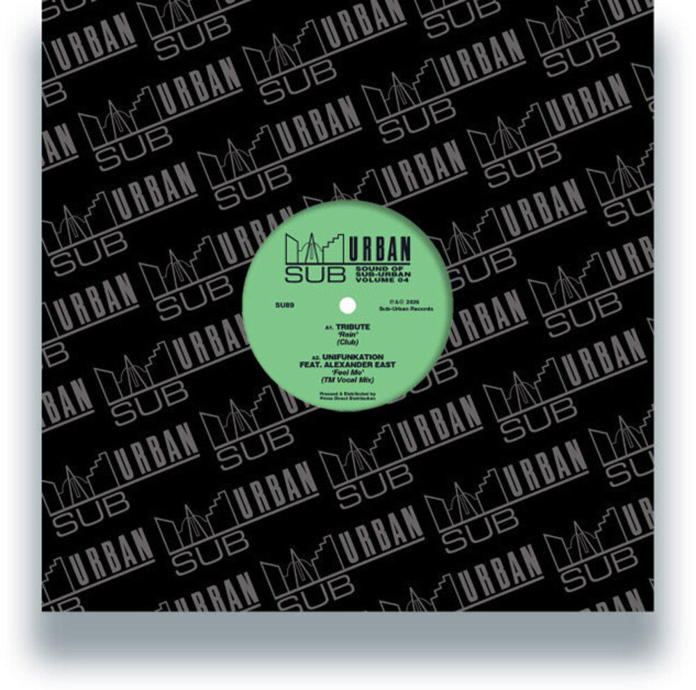 the album cover for Tommy & Kenny Dope & Mike Delgado & Heilbronn,matthias Musto - Sound of Sub-urban Volume 4