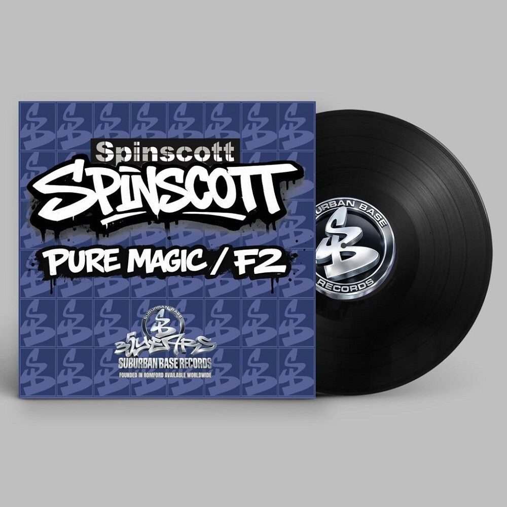 the album cover for Spinscott - Pure Magic/f2