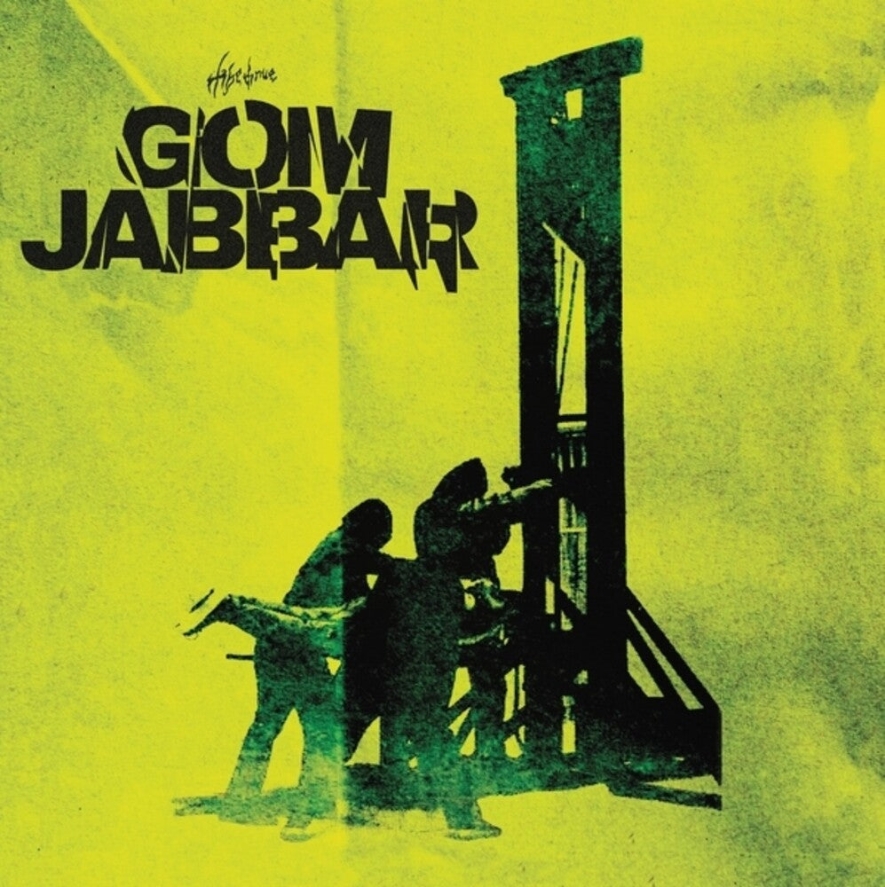 the album cover for Gom Jabbar - Gom Jabbar (neon Yellow Vinyl)
