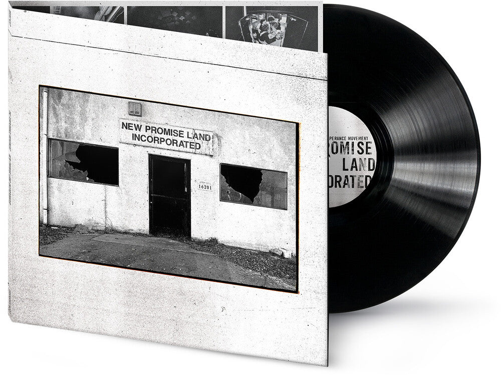 the album cover for Temperance Movement - New Promise Land Incorporated