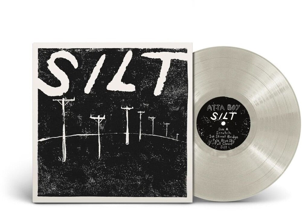 the album cover for Atta Boy - Silt [Colored Vinyl]
