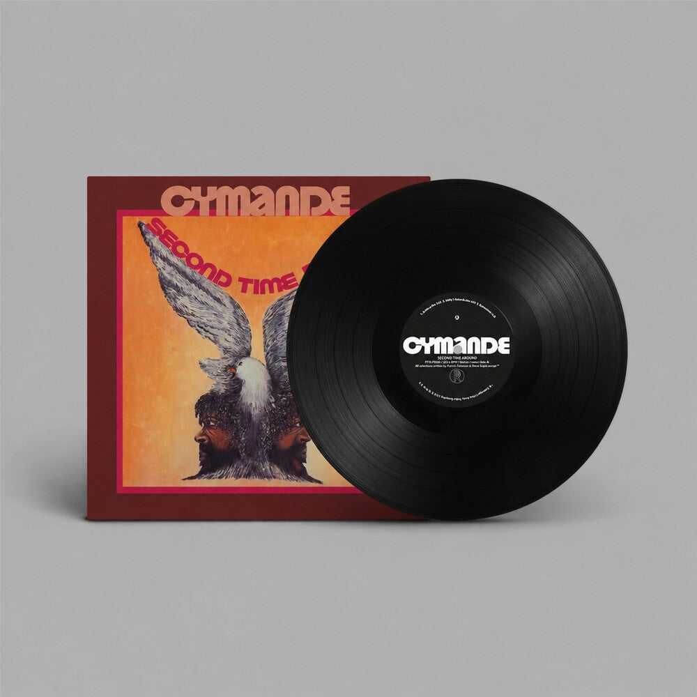 the album cover for Cymande - Second Time Round [Reissue]