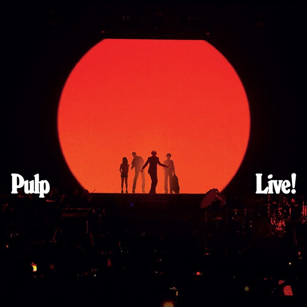 the album cover for Pulp - Live [Indie Exclusive Blue]