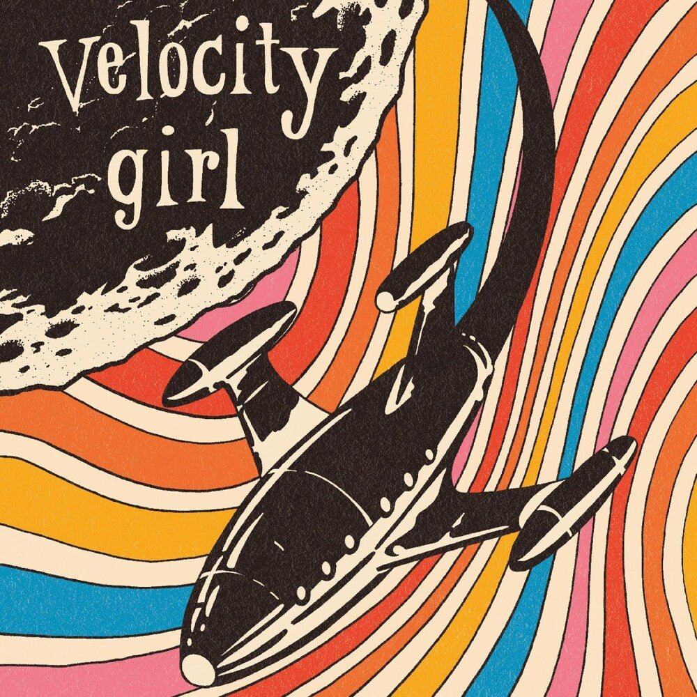 the album cover for Velocity Girl - 1989-1992