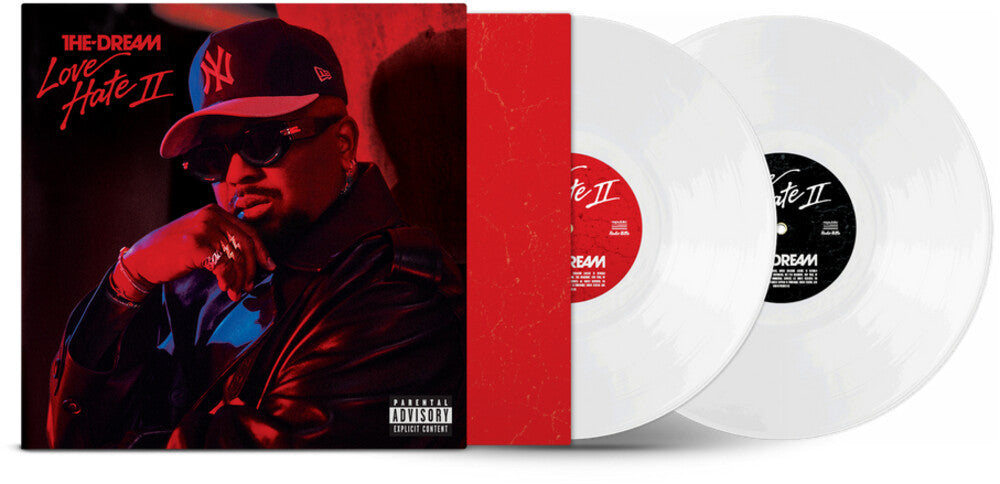 the album cover for The-Dream - Love/Hate II [White]