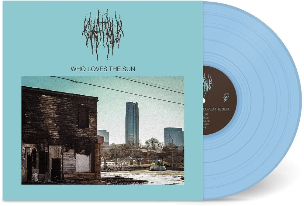 the album cover for Chat Pile - Who Loves The Sun [Colored Vinyl]