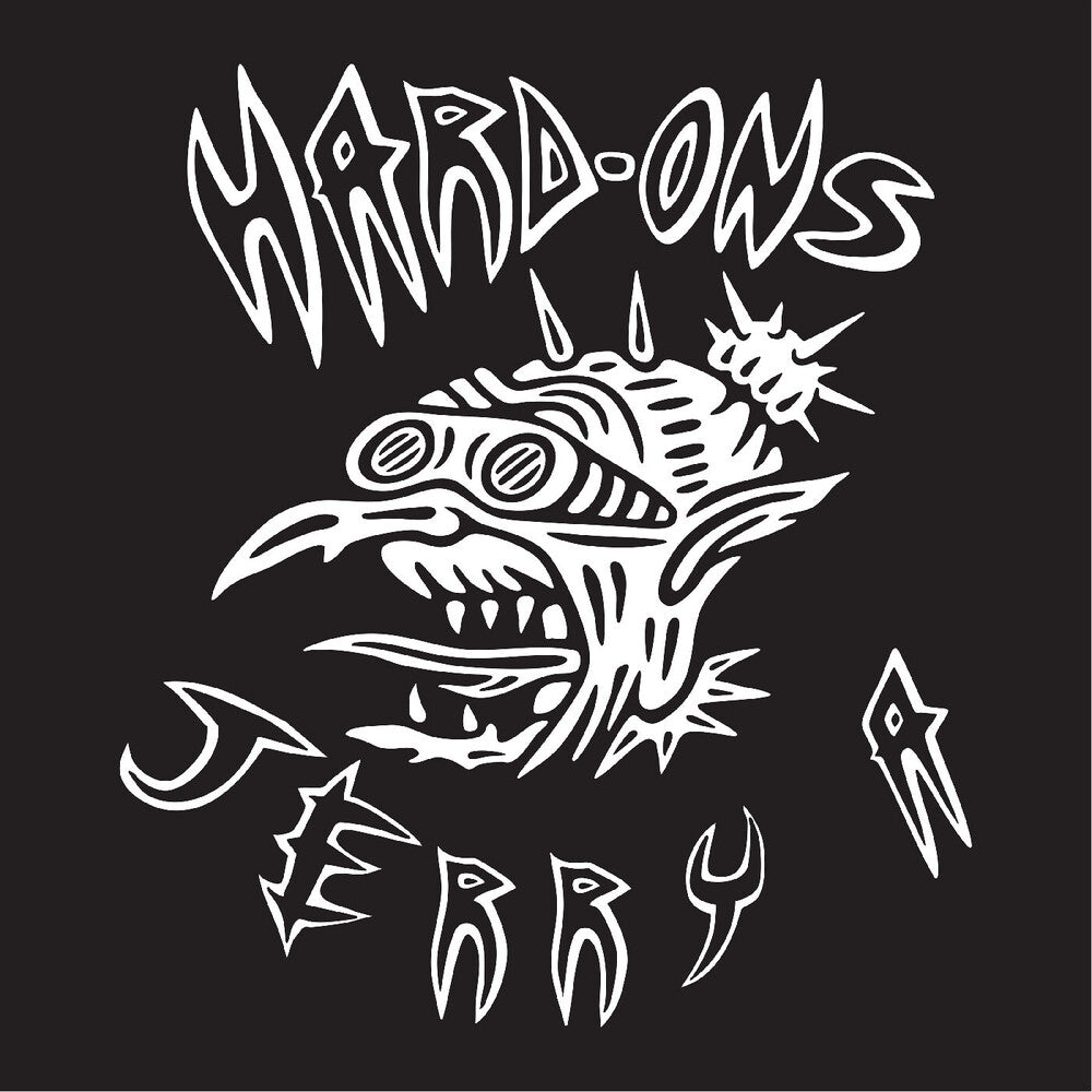 the album cover for Hard-Ons / Jerry A. - Hard-Ons/Jerry A. [Blue]