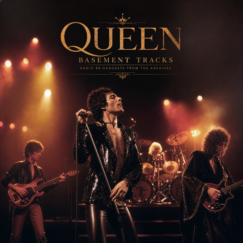 the album cover for Queen - Basement Tracks [Limited Edition]