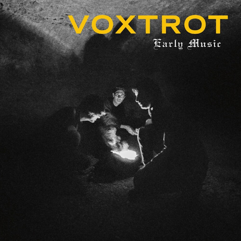 the album cover for Voxtrot - Early Music - Tiger Eye [Colored Vinyl]