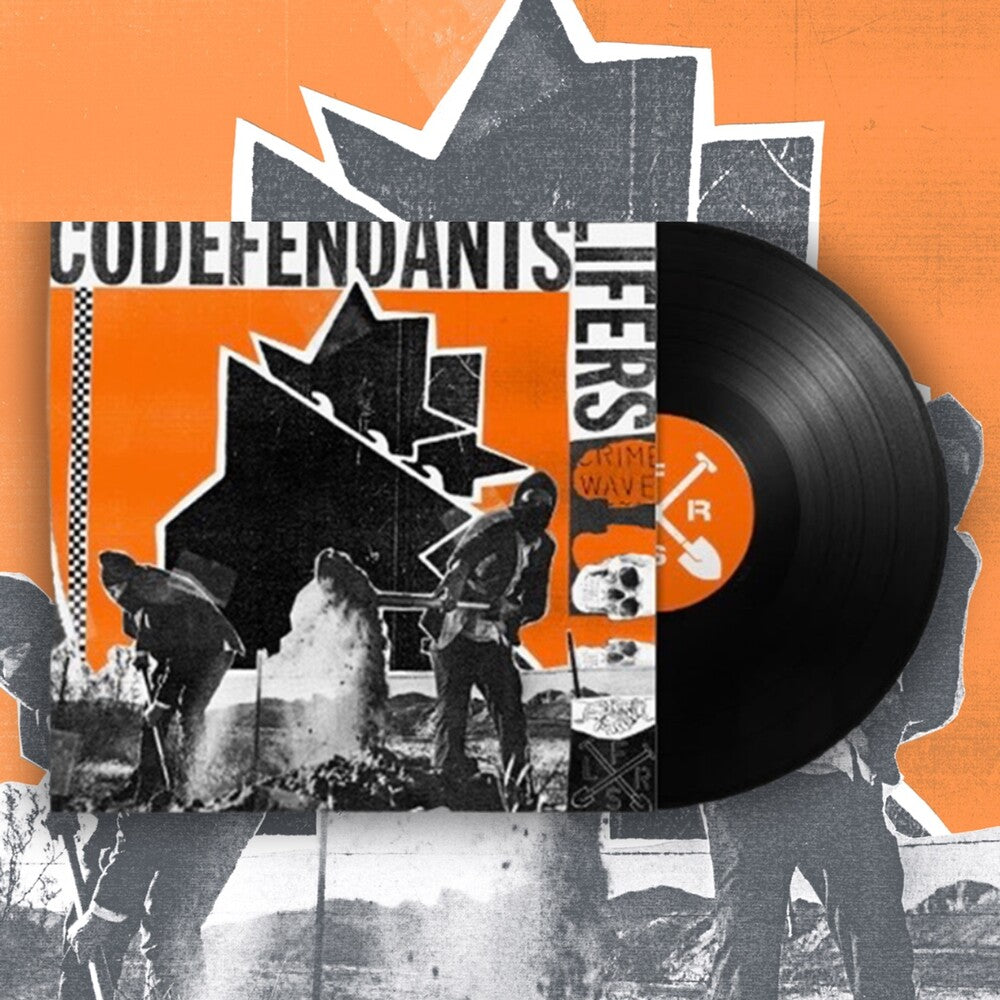 the album cover for Codefendants - Lifers