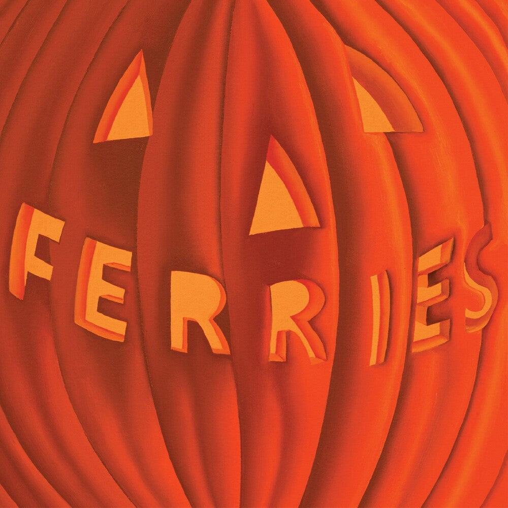 the album cover for Ferries - Eye Wander