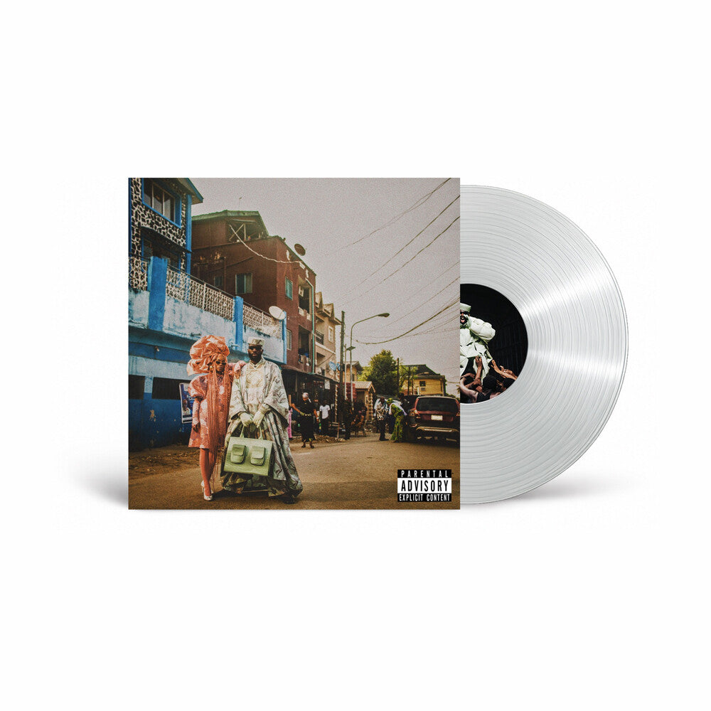 the album cover for Tobe Nwigwe - The Bridge [Indie Exclusive Crystal Clear]