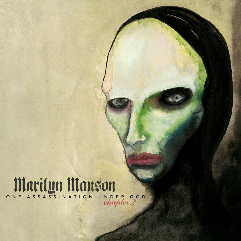 the album cover for Marilyn Manson - One Assassination Under God - Chapter 2 [Jewel Case]