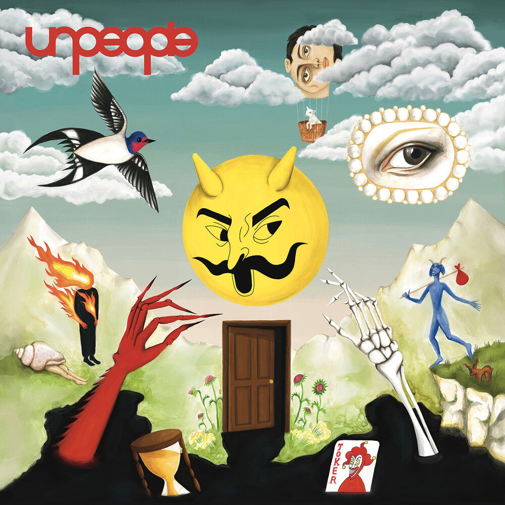 the album cover for Unpeople - We Are Unpeople (Jewl)