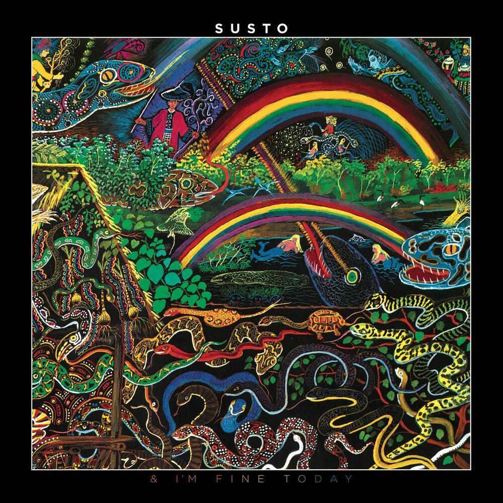 the album cover for SUSTO - And I'm Fine Today