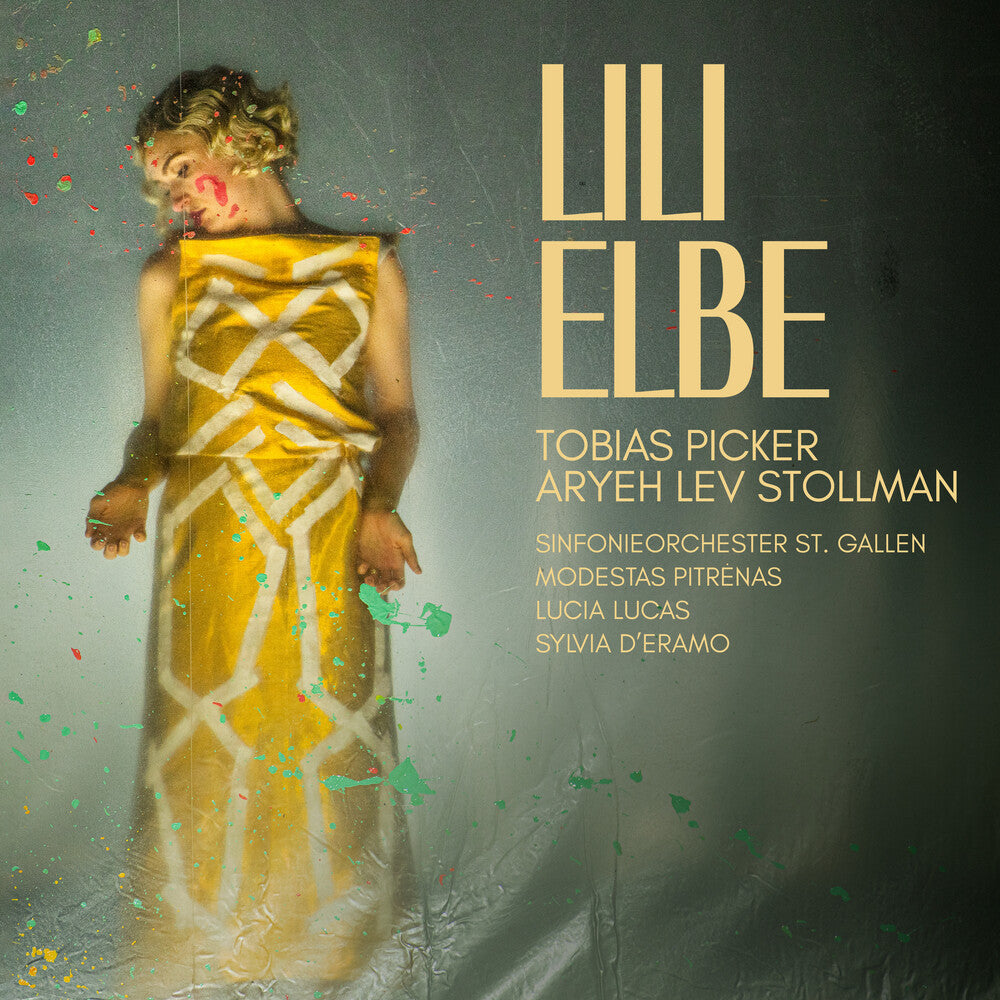 the album cover for Sinfonieorchester St Gallen - Picker: Lili Elbe Live