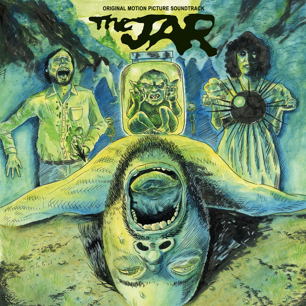 the album cover for Obscure Sighs - Jar / O.S.T.