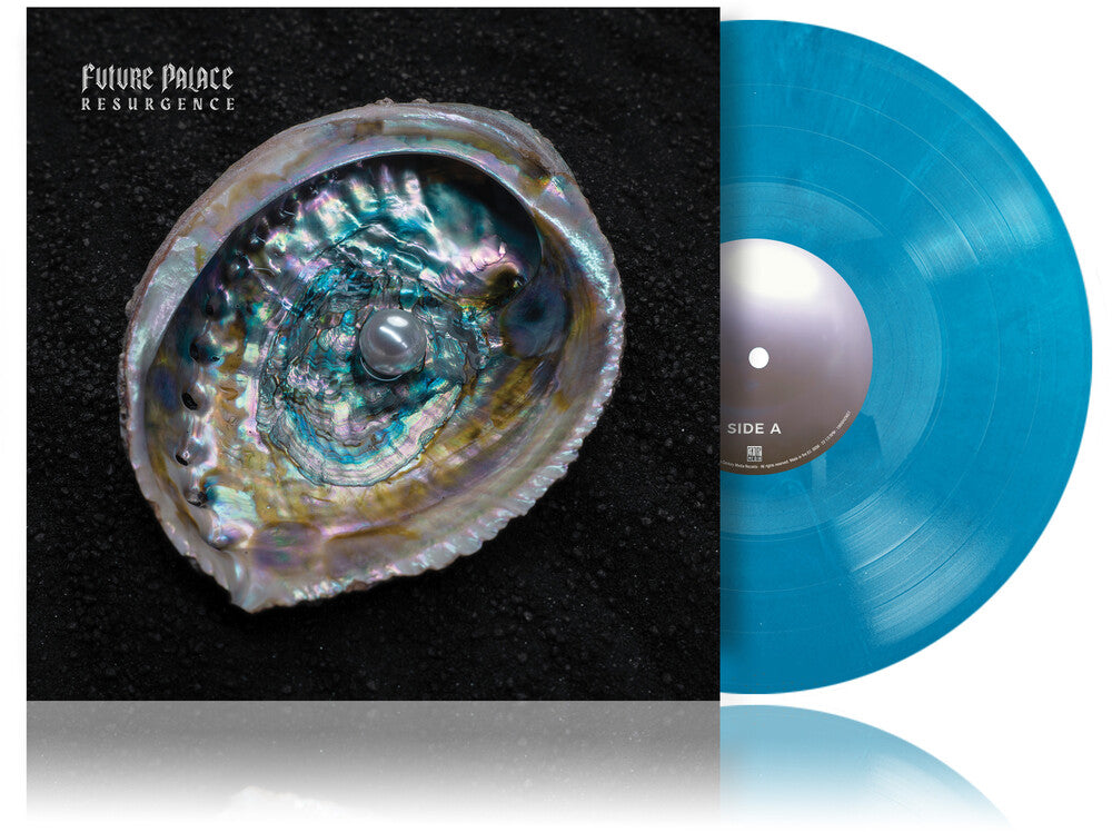 the album cover for Future Palace - Resurgence (Blue) [Colored Vinyl] (Ofgv) (Ecov)