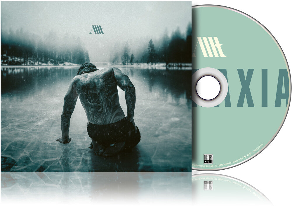 the album cover for Allt - Ataraxia [With Booklet] (Jewl)