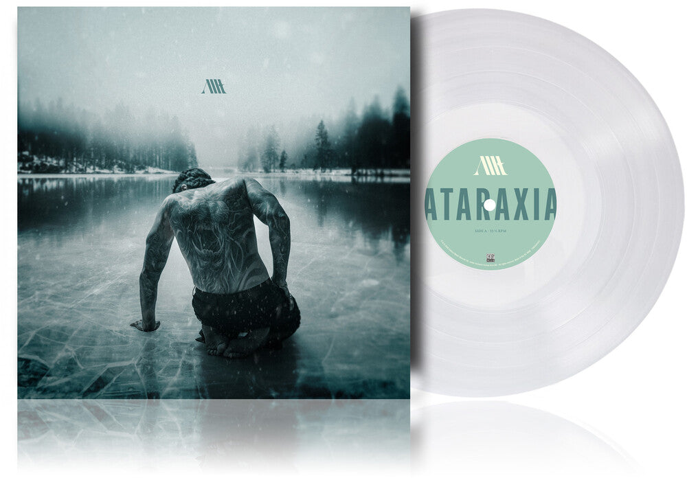 the album cover for Allt - Ataraxia [Clear Vinyl] (Ofgv)