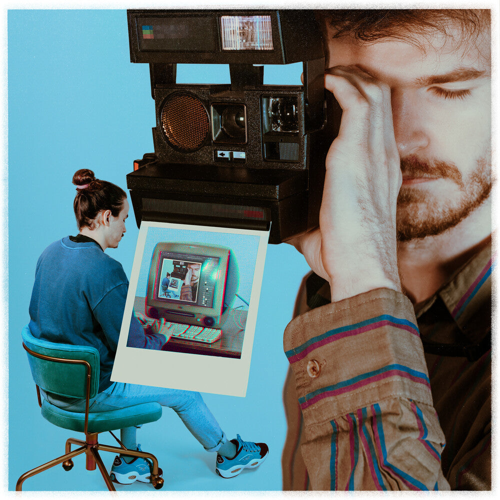 the album cover for Origami Angel - Feeling Not Found