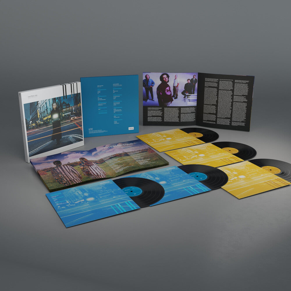 the album cover for Marillion - Marillion.com (5lp)