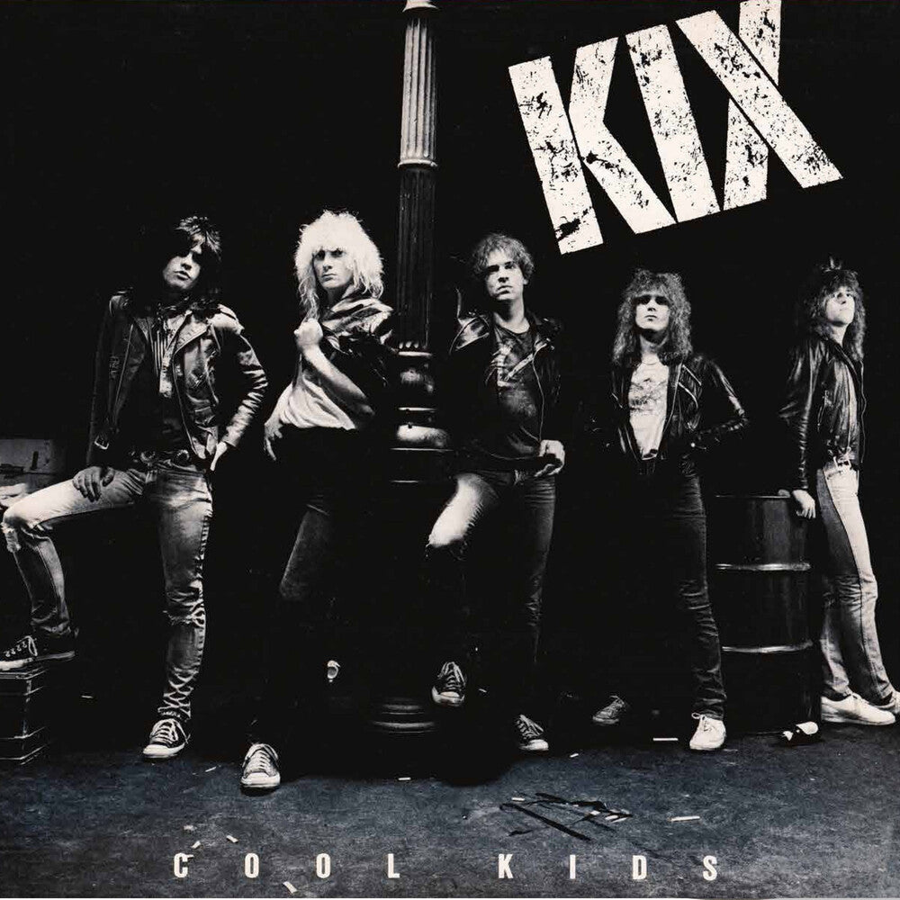 the album cover for Kix - Cool Kids [Colored Vinyl] [Limited Edition] (Wht)